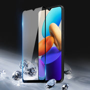 For Vivo Y35 / Y22 / Y22s 10pcs DUX DUCIS 0.33mm 9H Medium Alumina Tempered Glass Film