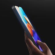 For Vivo Y35 / Y22 / Y22s 10pcs DUX DUCIS 0.33mm 9H Medium Alumina Tempered Glass Film
