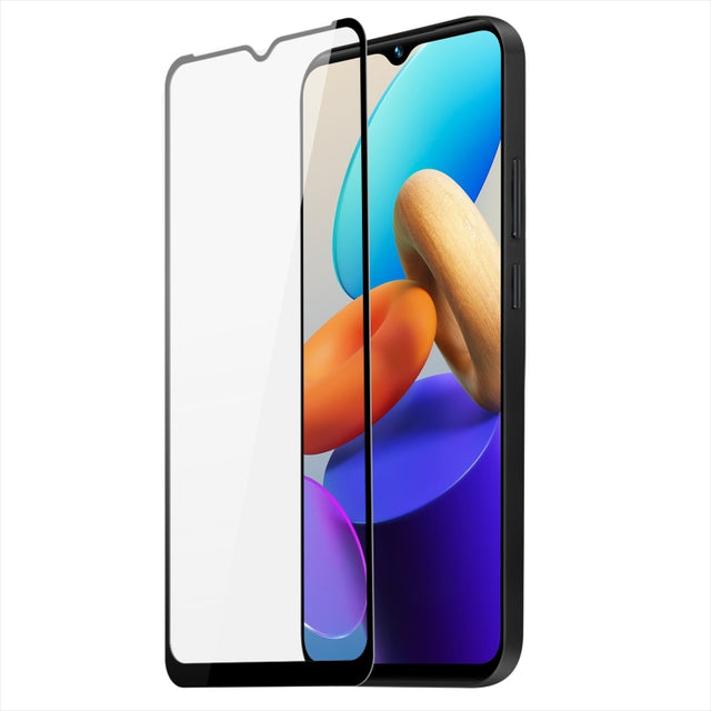 For Vivo Y35 / Y22 / Y22s 10pcs DUX DUCIS 0.33mm 9H Medium Alumina Tempered Glass Film