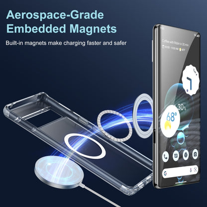 For Google Pixel 7 Transparent Frosted MagSafe Phone Case - free shipping - PMC Jewellery - Order now!