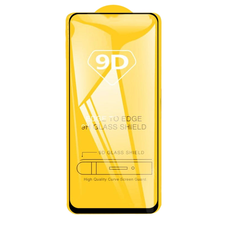 For OPPO Reno8 T 4G 9D Full Glue Full Screen Tempered Glass Film - OPPO Tempered Glass by PMC TechLife | Online Shopping South Africa | PMC TechLife | Buy Now Pay Later Mobicred