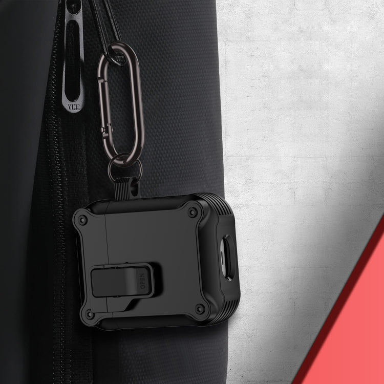 For AirPods 1 / 2 Eagle Shockproof Earphone Protective Case with Switch(Pink) - For AirPods 1/2 by PMC Jewellery | Online Shopping South Africa | PMC Jewellery | Buy Now Pay Later Mobicred