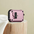 For AirPods Pro 2 Eagle Shockproof Earphone Protective Case with Switch(Pink) - For AirPods Pro 2 by PMC Jewellery | Online Shopping South Africa | PMC Jewellery | Buy Now Pay Later Mobicred