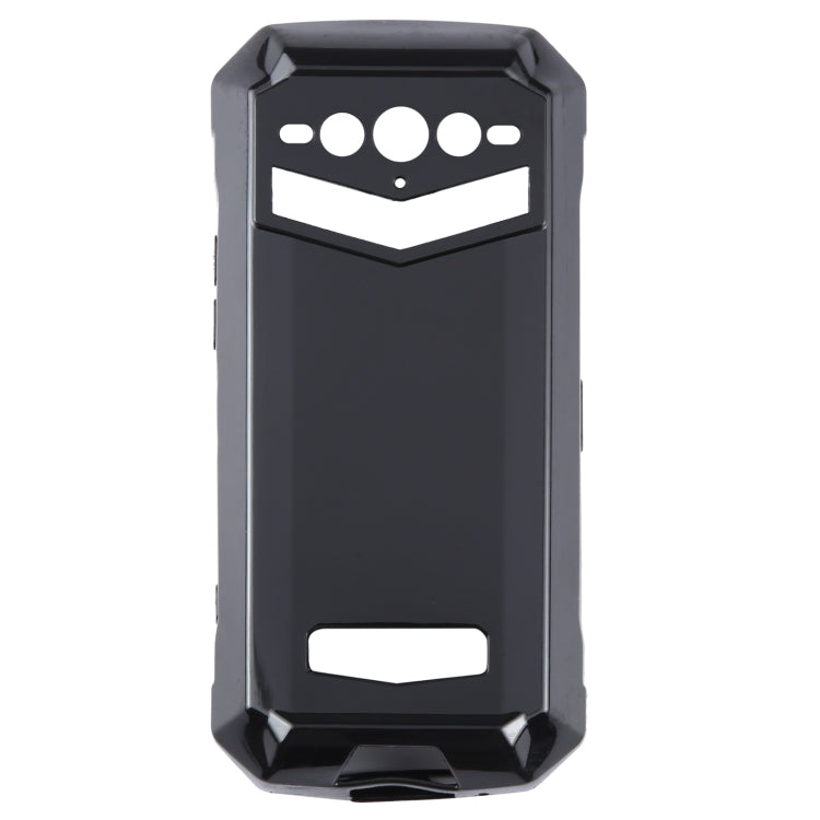 For Doogee S100 Pro TPU Phone Case(Black)