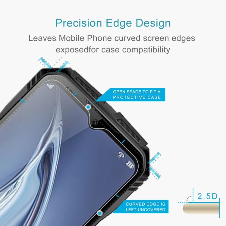 For Doogee S100 Pro 50 PCS 0.26mm 9H 2.5D Tempered Glass Film - Motorola Tempered Glass by PMC TechLife | Online Shopping South Africa | PMC TechLife | Buy Now Pay Later Mobicred