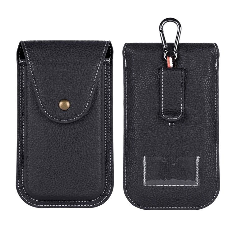 For 6.7 inch Mobile Phone PU Waist Bag(Brown) -  by PMC TechLife | Online Shopping South Africa | PMC TechLife