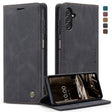 For Samsung Galaxy A14 5G CaseMe 013 Multifunctional Horizontal Flip Leather Phone Case(Black) - free shipping - PMC Jewellery - Order now!