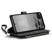 For Samsung Galaxy A54 CaseMe C30 Multifunctional Phone Leather Phone Case(Black)