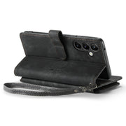 For Samsung Galaxy A54 CaseMe C30 Multifunctional Phone Leather Phone Case(Black)