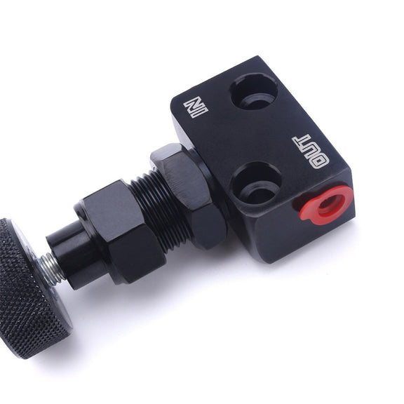 Car Brake Bias Proportioning Valve Pressure Regulator(Black)
