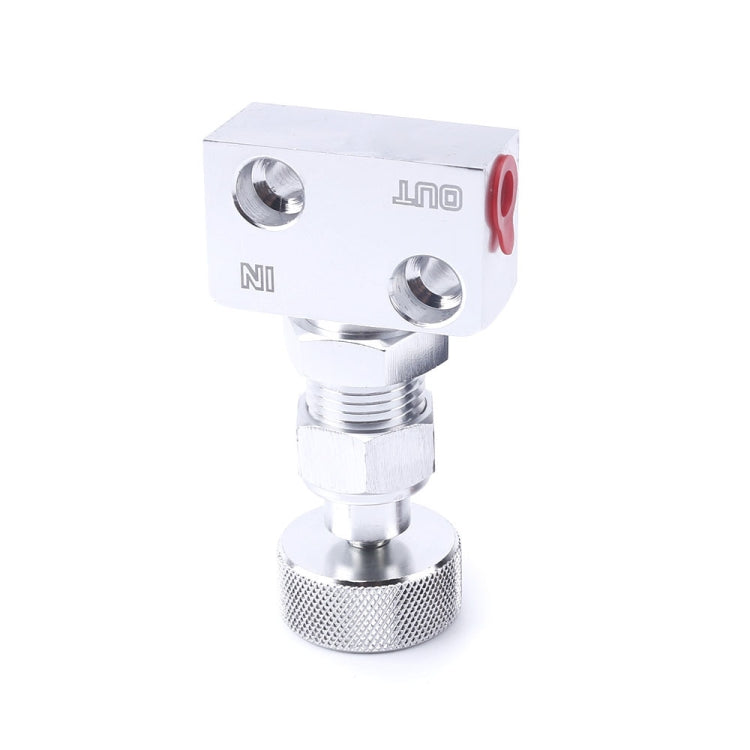 Car Brake Bias Proportioning Valve Pressure Regulator(Silver) - Brake System by PMC TechLife | Online Shopping South Africa | PMC TechLife | Buy Now Pay Later Mobicred