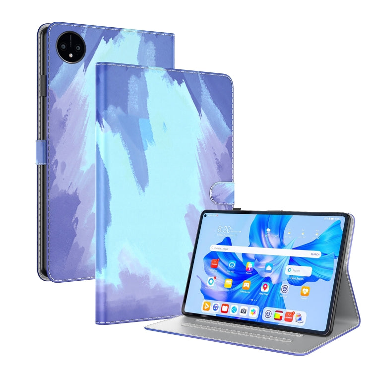 For Huawei MatePad Pro 11 2022 Watercolor Pattern Flip Leather Tablet Case(Winter Snow) - Huawei by PMC TechLife | Online Shopping South Africa | PMC TechLife | Buy Now Pay Later Mobicred