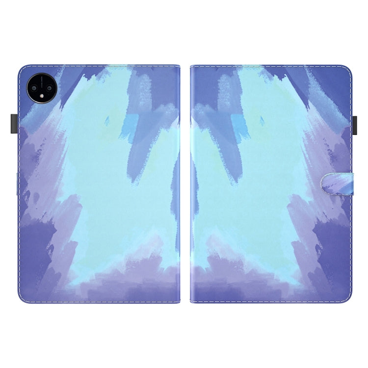For Huawei MatePad Pro 11 2022 Watercolor Pattern Flip Leather Tablet Case(Winter Snow) - Huawei by PMC TechLife | Online Shopping South Africa | PMC TechLife | Buy Now Pay Later Mobicred
