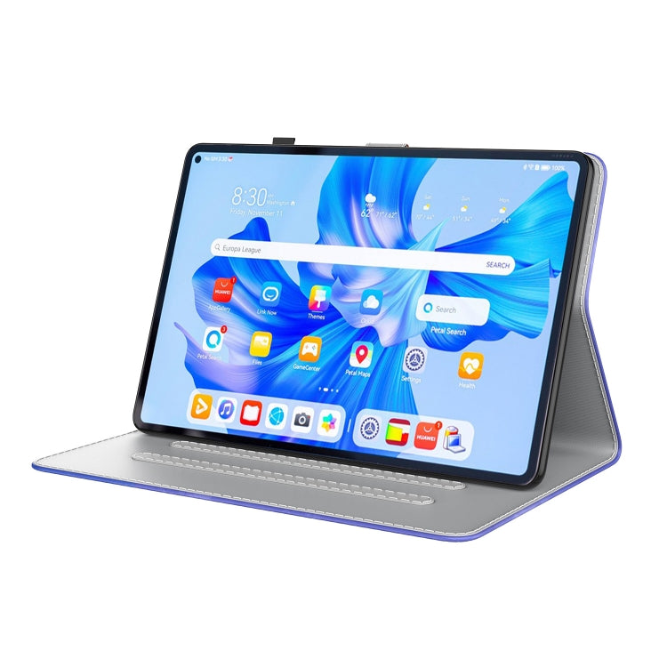 For Huawei MatePad Pro 11 2022 Watercolor Pattern Flip Leather Tablet Case(Winter Snow) - Huawei by PMC TechLife | Online Shopping South Africa | PMC TechLife | Buy Now Pay Later Mobicred