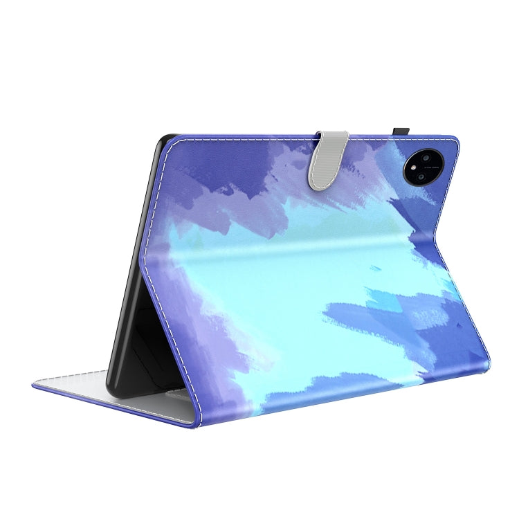 For Huawei MatePad Pro 11 2022 Watercolor Pattern Flip Leather Tablet Case(Winter Snow) - Huawei by PMC TechLife | Online Shopping South Africa | PMC TechLife | Buy Now Pay Later Mobicred