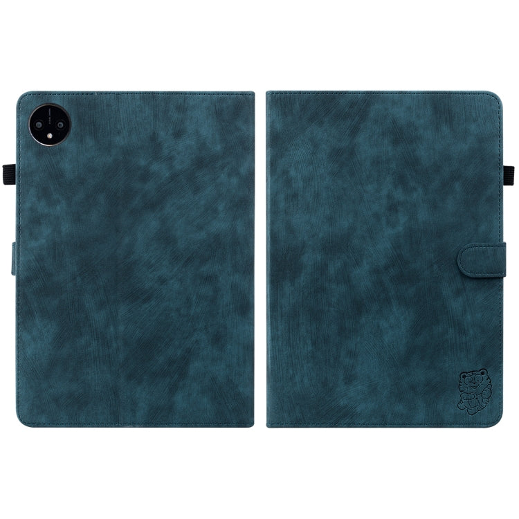 For Huawei MatePad Pro 11 2022 Tiger Pattern Flip Leather Tablet Case(Dark Blue) - Huawei by PMC TechLife | Online Shopping South Africa | PMC TechLife | Buy Now Pay Later Mobicred