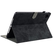 For Huawei MatePad Pro 11 2022 Tiger Pattern Flip Leather Tablet Case(Black)