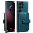 For Samsung Galaxy S24 Ultra 5G JEEHOOD RFID Blocking Anti-Theft Magnetic Phone Case(Blue) - Galaxy S24 Ultra 5G Cases by JEEHOOD | Online Shopping South Africa | PMC Jewellery | Buy Now Pay Later Mobicred