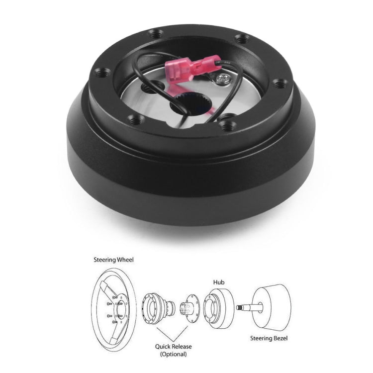 For Nissan Car Steering Wheel Connection Base