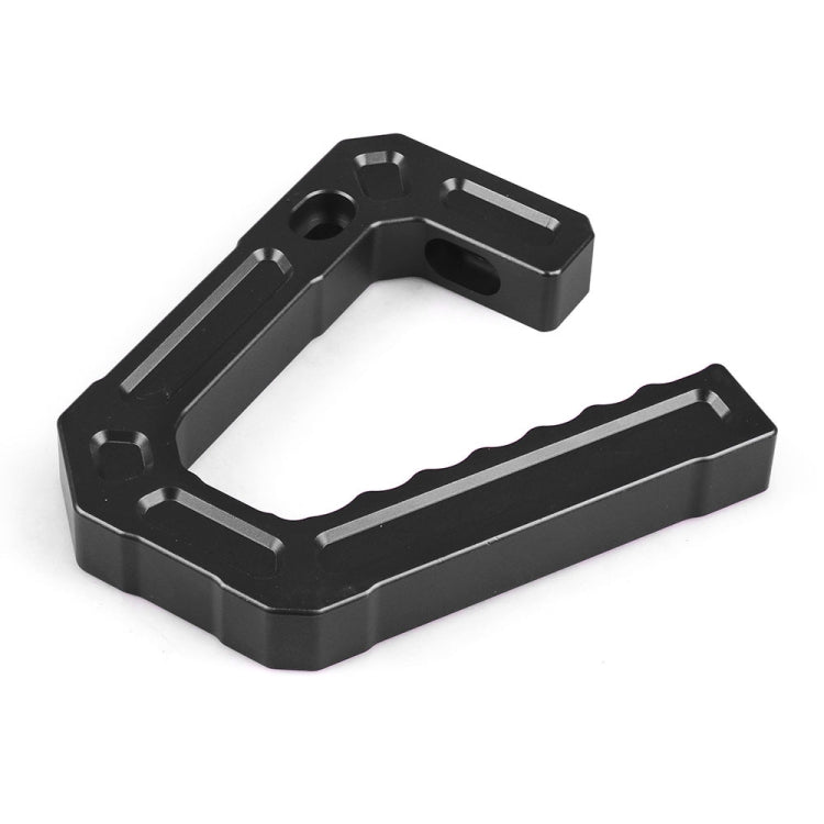 For Jeep Wrangler JK 2007-2018 Car Modification Aluminum Interior Handle(Silver) - Door Handles by PMC TechLife | Online Shopping South Africa | PMC TechLife | Buy Now Pay Later Mobicred