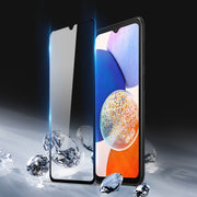 For Samsung Galaxy A14 5G / A14 4G 10pcs DUX DUCIS 0.33mm 9H Medium Alumina Tempered Glass Film