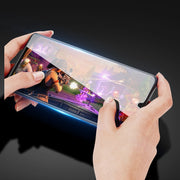 For Samsung Galaxy A14 5G / A14 4G 10pcs DUX DUCIS 0.33mm 9H Medium Alumina Tempered Glass Film