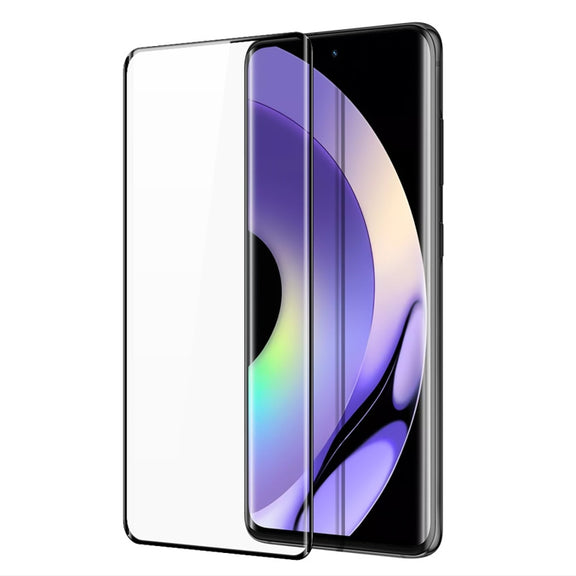 For Realme 10 Pro+ 10pcs DUX DUCIS 0.33mm 9H Medium Alumina Tempered Glass Film