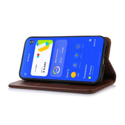 For OnePlus Nord CE 3 Lite KHAZNEH Nappa Top Layer Cowhide Leather Phone Case(Brown)