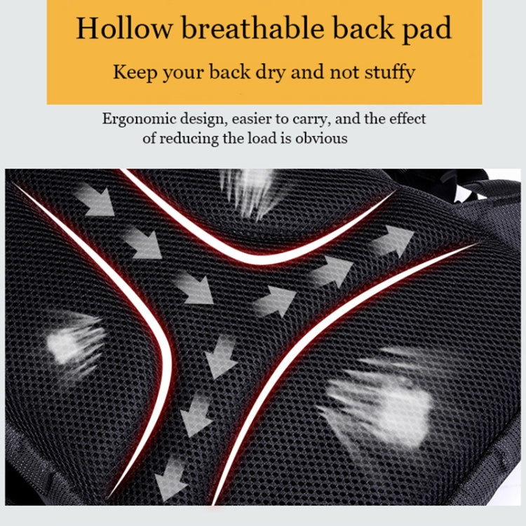 Outdoor Camera Backpack Waterproof Photography Camera Shoulders Bag, Size:45x32x18cm(Green) - Backpack by PMC TechLife | Online Shopping South Africa | PMC TechLife | Buy Now Pay Later Mobicred