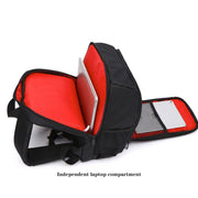 Outdoor Camera Backpack Water-resistant Photography Camera Shoulders Bag, Size:33.5x25.5x15.5cm(Red)