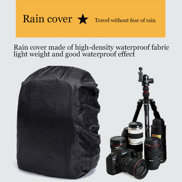 Outdoor Camera Backpack Water-resistant Photography Camera Shoulders Bag, Size:33.5x25.5x15.5cm(Red)