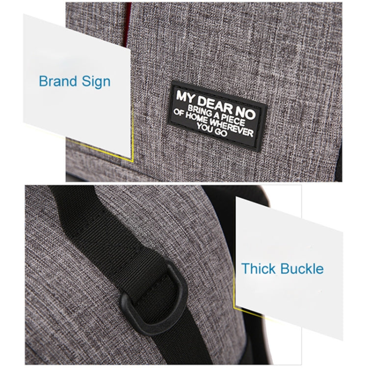 Small Waterproof Camera Backpack Shoulders SLR Camera Bag(Black) - Backpack by PMC TechLife | Online Shopping South Africa | PMC TechLife | Buy Now Pay Later Mobicred