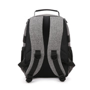 Small Water-resistant Camera Backpack Shoulders SLR Camera Bag(Grey)