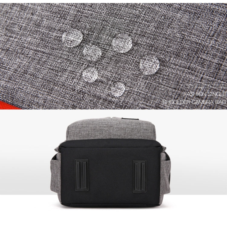 Small Waterproof Camera Backpack Shoulders SLR Camera Bag(Black) - Backpack by PMC TechLife | Online Shopping South Africa | PMC TechLife | Buy Now Pay Later Mobicred