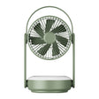 WT-F62 Outdoor Portable USB Charging Air Cooling Fan with LED Night Lamp(Army Green) - Electric Fans by PMC TechLife | Online Shopping South Africa | PMC TechLife | Buy Now Pay Later Mobicred