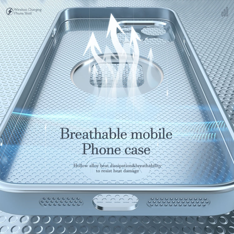 For iPhone 14 Pro Max R-JUST Square Round Mirror PC+TPU Phone Case(Black) - iPhone 14 Pro Max Cases by R-JUST | Online Shopping South Africa | PMC TechLife | Buy Now Pay Later Mobicred