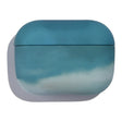 For AirPods Pro Ink Painting Water Sticker PC Earphone Case(Navy Blue) - For AirPods Pro by PMC Jewellery | Online Shopping South Africa | PMC Jewellery | Buy Now Pay Later Mobicred
