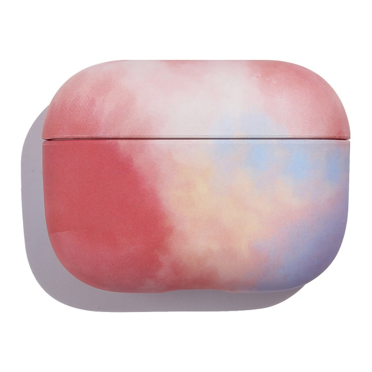 For AirPods Pro Ink Painting Water Sticker PC Earphone Case(Ink Color Cloud) - For AirPods Pro by PMC Jewellery | Online Shopping South Africa | PMC Jewellery | Buy Now Pay Later Mobicred