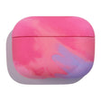 For AirPods 3 Ink Painting Water Sticker PC Earphone Case(Ink Rose Red) - For AirPods 3 by PMC Jewellery | Online Shopping South Africa | PMC Jewellery | Buy Now Pay Later Mobicred
