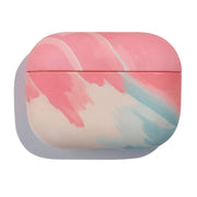 For AirPods 3 Ink Painting Water Sticker PC Earphone Case(Ink Rainbow)