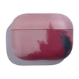 For AirPods 1 / 2 Ink Painting Water Sticker PC Earphone Case(Ink Fuchsia) - For AirPods 1/2 by PMC Jewellery | Online Shopping South Africa | PMC Jewellery | Buy Now Pay Later Mobicred