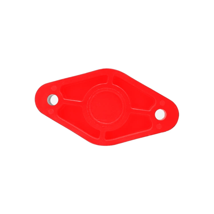 3/8 inch M10 RV Yacht 8-way Terminal Stud with 2 M5x20 Screws(Red) - Booster Cable & Clip by PMC TechLife | Online Shopping South Africa | PMC TechLife | Buy Now Pay Later Mobicred