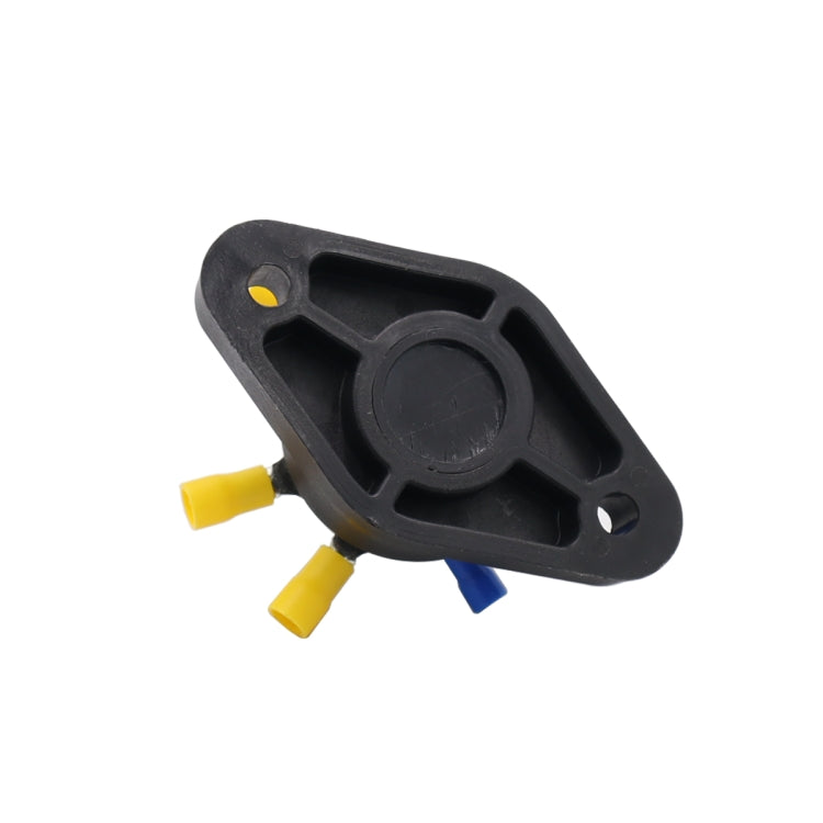 1/4 inch M6 RV Yacht 8-way Terminal Stud with 2 M5x20 Screws + 16pcs Terminals(Black) - Booster Cable & Clip by PMC TechLife | Online Shopping South Africa | PMC TechLife | Buy Now Pay Later Mobicred