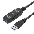 USB 3.0 Male to Female Data Sync Super Speed Extension Cable, Length:5m - USB 3.0 by PMC TechLife | Online Shopping South Africa | PMC TechLife | Buy Now Pay Later Mobicred