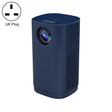 T1 480x360 800 Lumens Portable Mini LED Projector, Specification:UK Plug(Blue) - LED Projector by PMC TechLife | Online Shopping South Africa | PMC TechLife | Buy Now Pay Later Mobicred