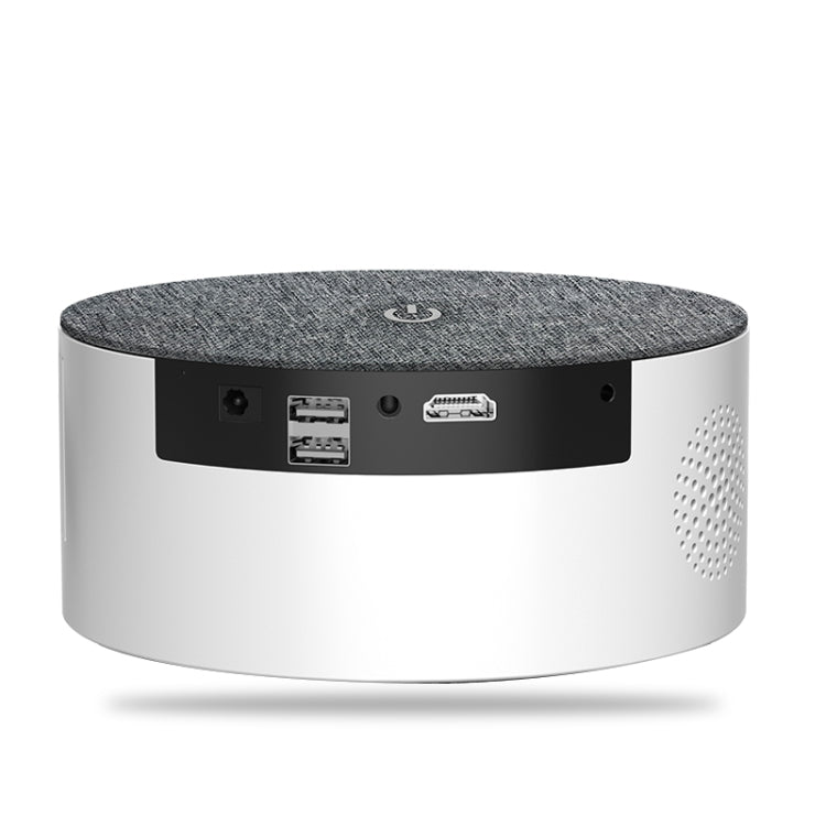 T2 800x480 1000 Lumens LED HD Mini Projector, Specification:AU Plug