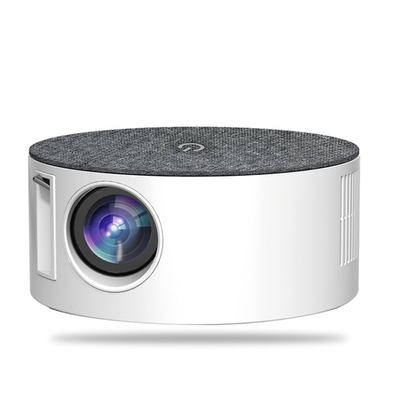 T2 800x480 1000 Lumens LED HD Mini Projector, Specification:EU Plug