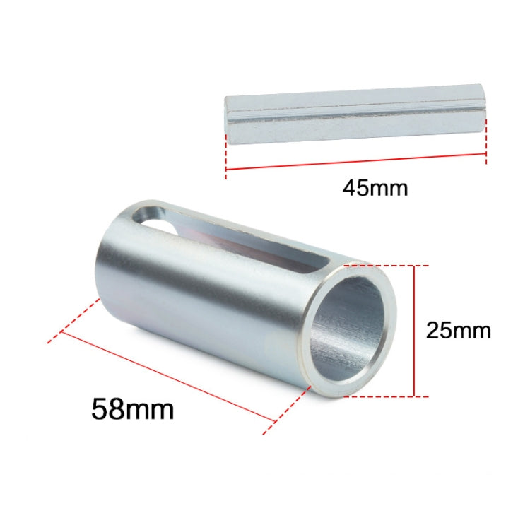 AP17 3/4~1 inch Car W/STEP Key Engine Pulley Crankshaft Sleeve Adapter - free shipping - PMC TechLife - Order now!