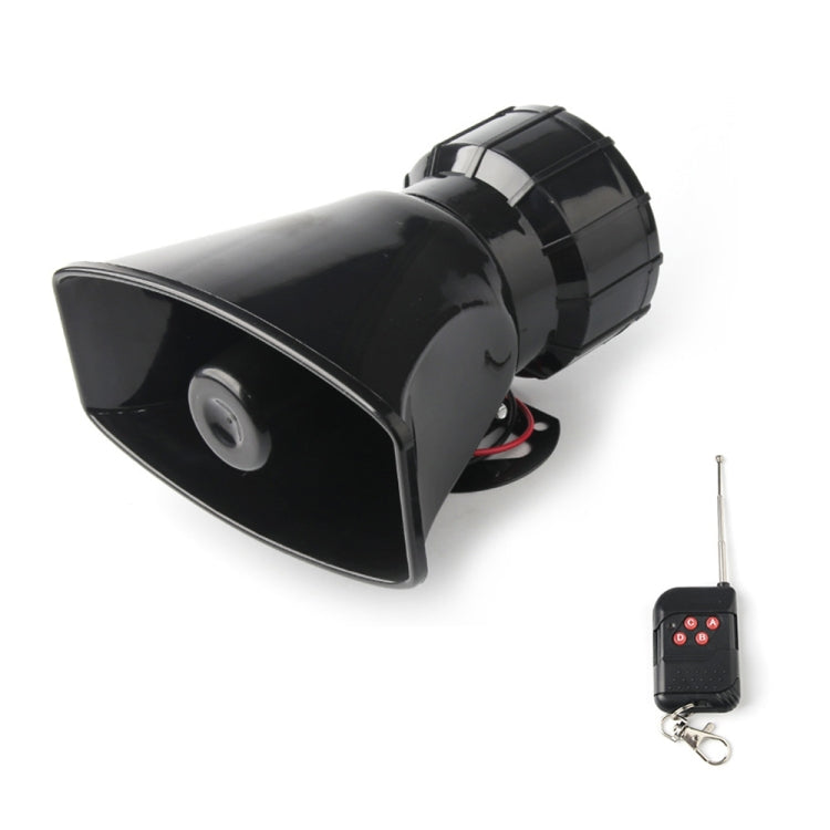 12V Car Horn, Multiple Voices High-Ddecibel Loudspeaker - Security Alarm System by PMC TechLife | Online Shopping South Africa | PMC TechLife | Buy Now Pay Later Mobicred