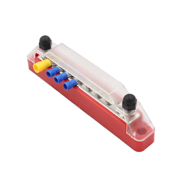 CP-0973 1 Pair 10-way B Style Power Distribution Block Terminal Studs with Terminals - Booster Cable & Clip by PMC TechLife | Online Shopping South Africa | PMC TechLife | Buy Now Pay Later Mobicred